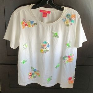 Cute cotton T-shirt